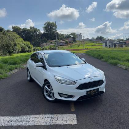 FORD FOCUS 1.6 SE 16V FLEX 4P MANUAL